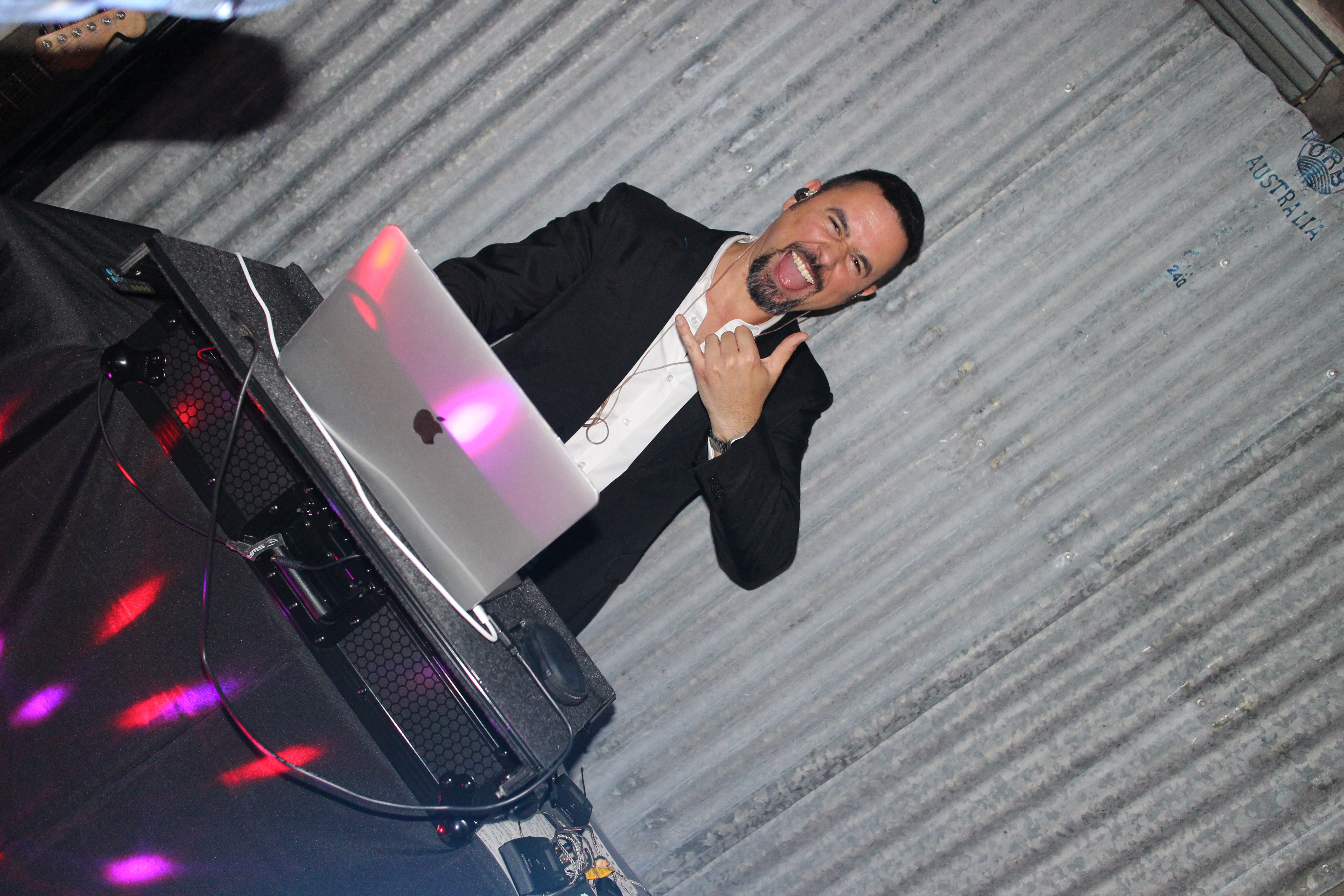 Beautiful event setting