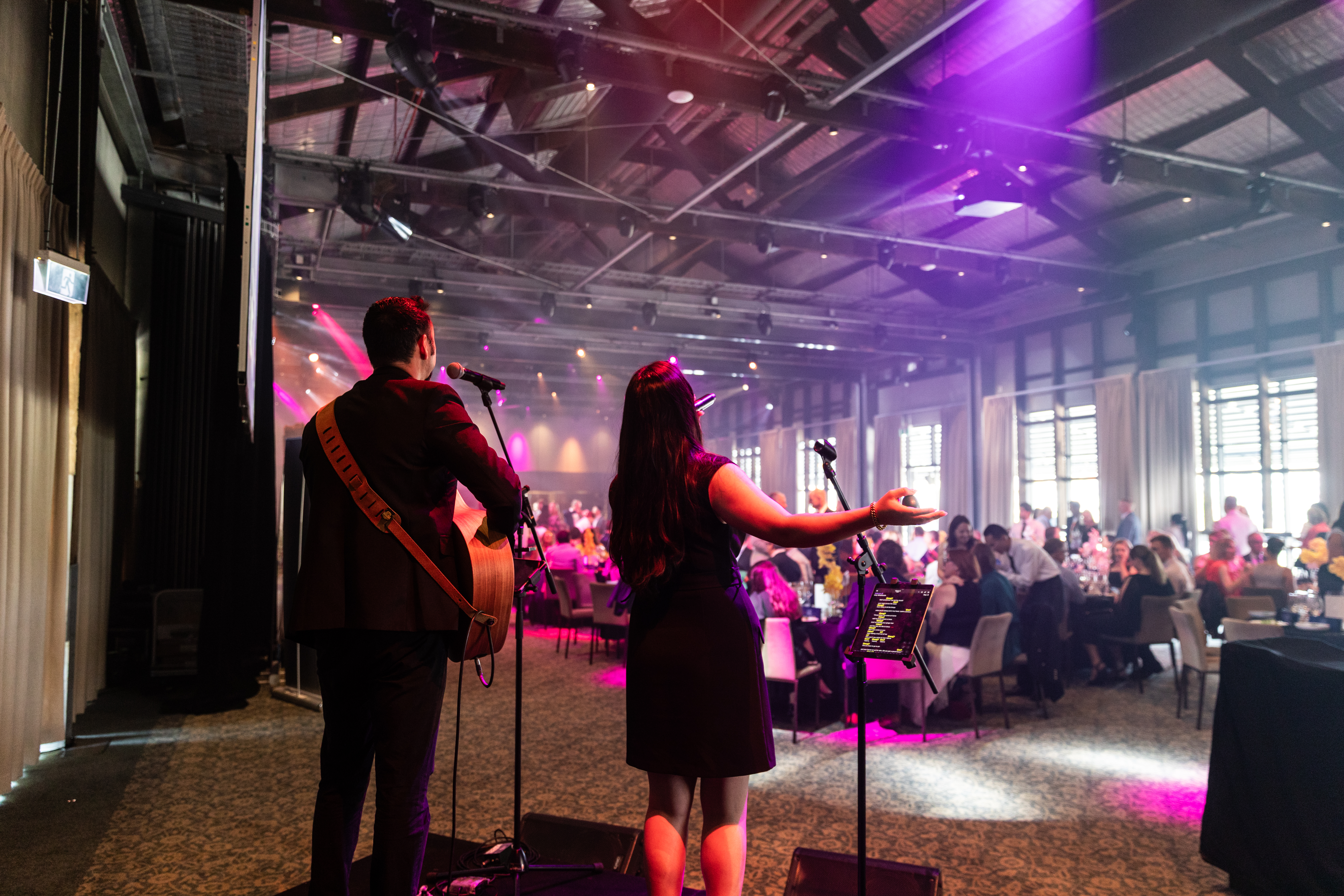 The Soulinas live performance